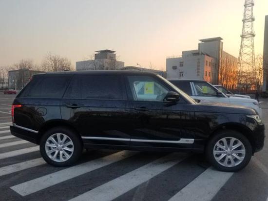 路虎揽胜行政加长版 优惠促销天津低价
