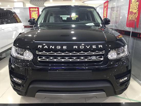 2017款路虎揽胜运动版优惠好礼狂欢出售