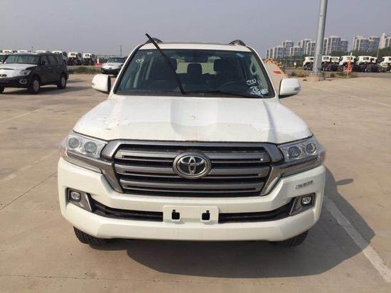 丰田酷路泽4000畅惠全国18款现车触底价