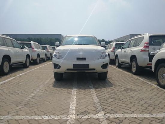 18款途乐中东版 颜色配置齐全惊喜不断