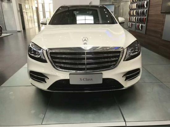 2018款奔驰S450L动感活力无线最新报价