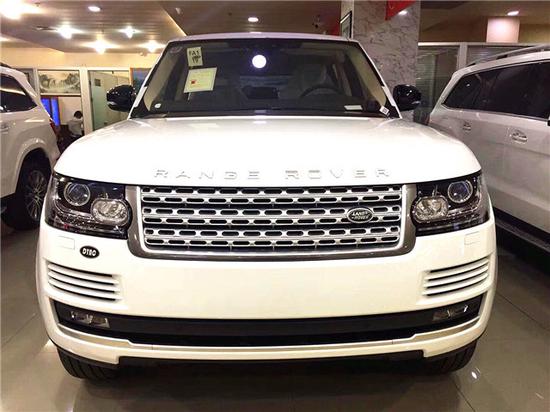 17款路虎揽胜行政3.0T全国最低价格促销