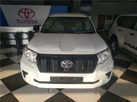 进口18款丰田霸道2700底挂丐版开始掉价