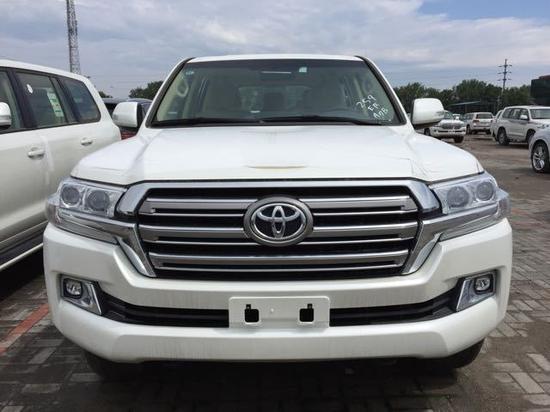 2017款丰田酷路泽4000天津港强悍低价惠