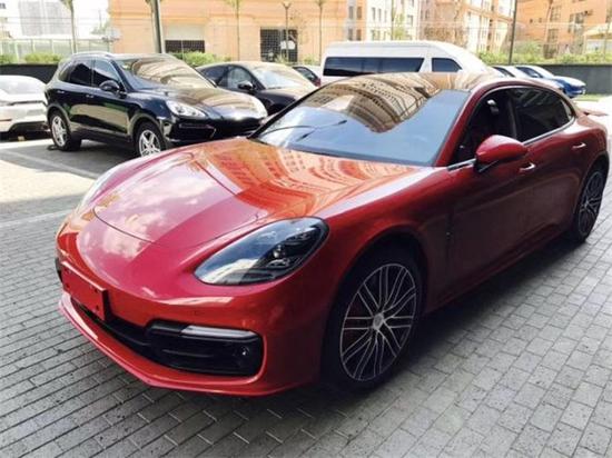 保时捷帕拉梅拉，只有你想不到的颜色哦