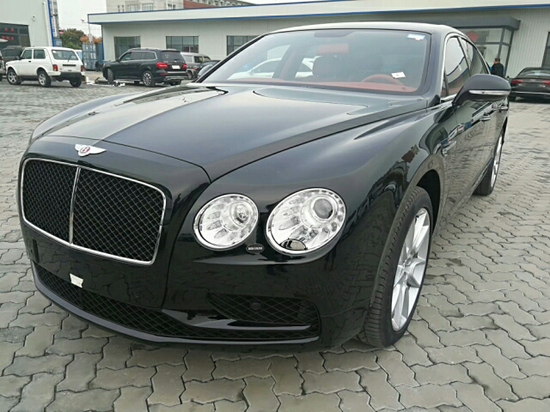 欧规宾利飞驰V8S全新设计优惠跌爆底价