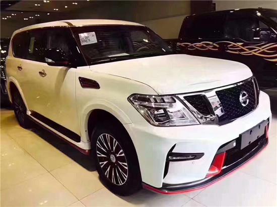 18款日产尼桑途乐Y62XE4.0底价批发零售