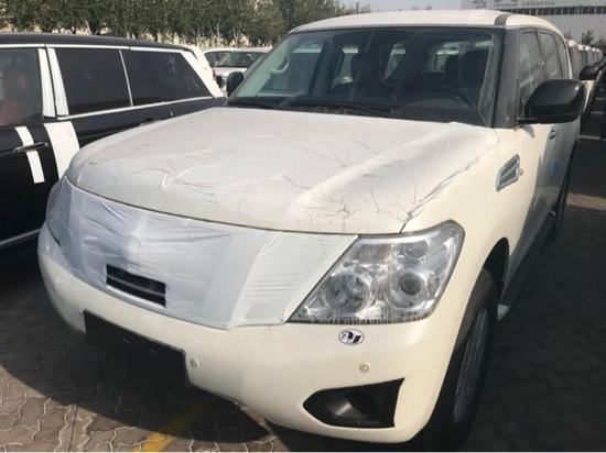 2018款尼桑途乐4.0中东版优惠奇迹酬宾