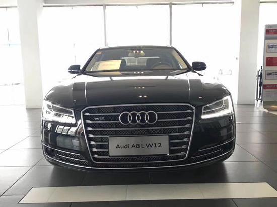 新款奥迪A8顶配W12最新价格现车特惠促销