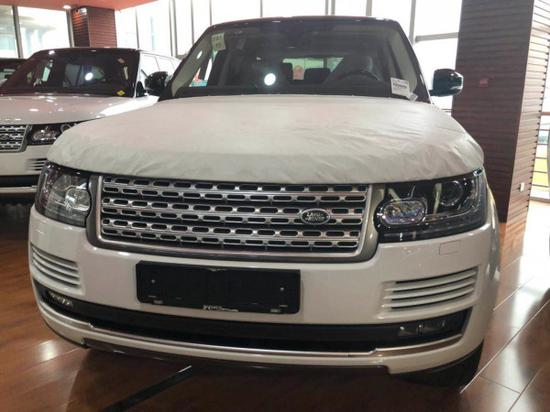 17款路虎揽胜3.0加长版直击底价年末促销