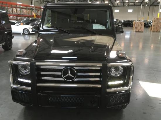 2017款美规版奔驰G550优惠风暴袭卷全国