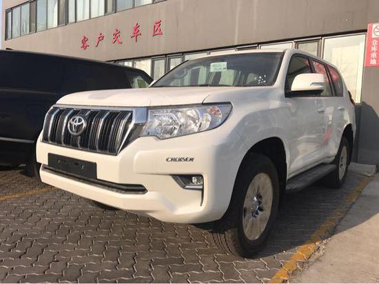 2018款丰田霸道4000 中东越野全面优惠