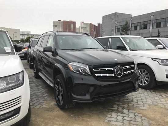 18款奔驰GLS450现车优惠6.98万典雅高贵