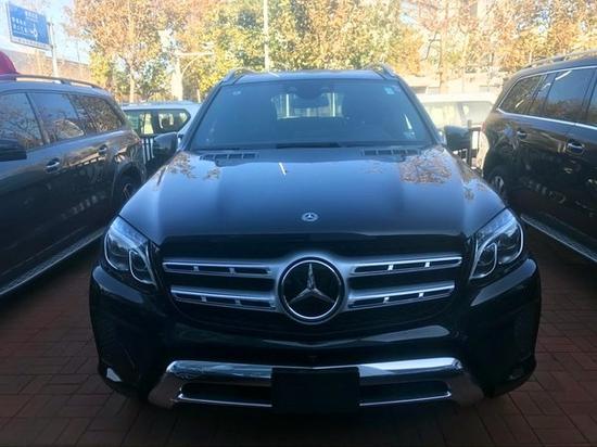 18款奔驰GLS450美规加版天津港年底优惠
