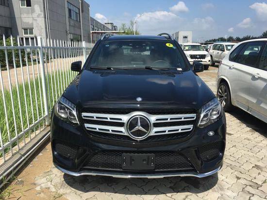 18款奔驰gls450加版AMG高端suv最新行情