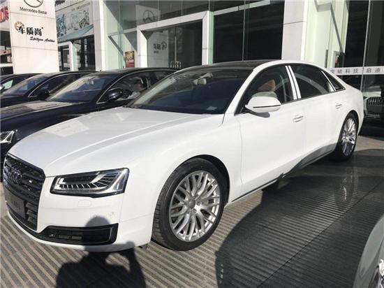 奥迪A8L新款最新优惠价格年底促销降价