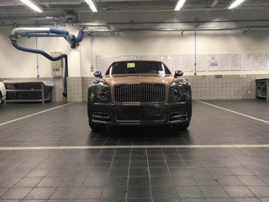 18款宾利慕尚平行进口价格天津特价促销