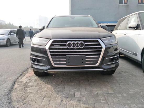 2018款奥迪Q7全国可分期批发价走售全国