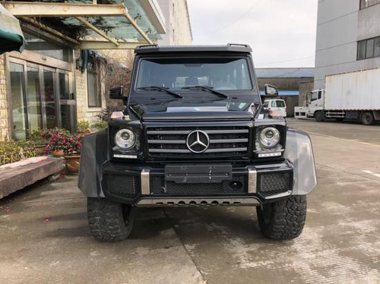 奔驰G350 4X4²天津港现车德国唯一合作