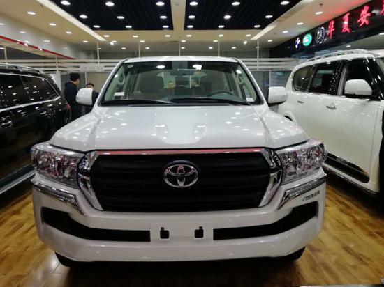 18款丰田酷路泽4600 酷路泽越野全系降价
