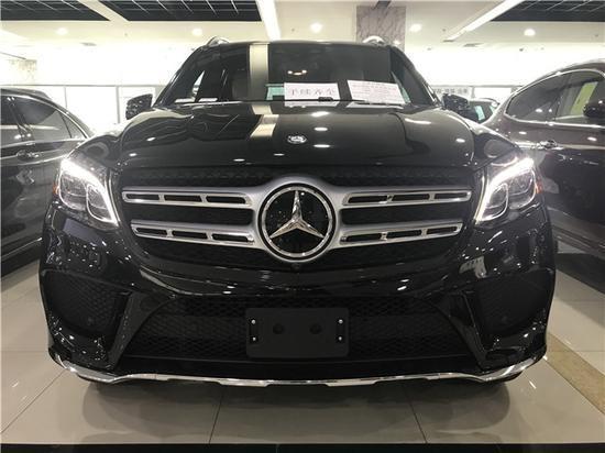 2018款奔驰GLS450加版购车价格优请致电