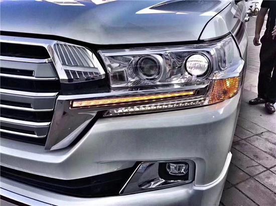 18款丰田酷路泽4000配置性能报价详解析