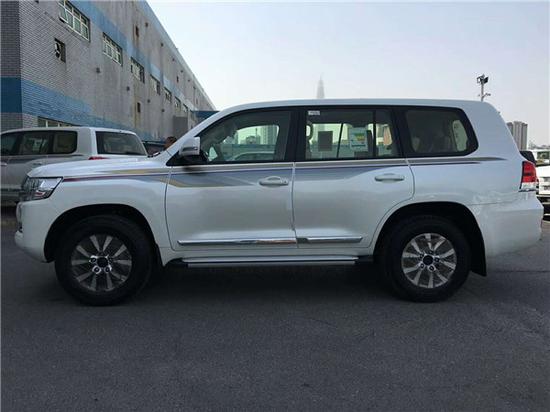 2017款丰田兰德酷路泽4000顶级四驱之王