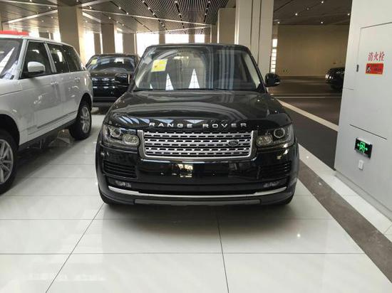 路虎揽胜行政3.0汽油HSE美规版重磅特价