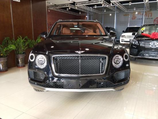 18款宾利添越  极致奢华 迎接春节特惠中