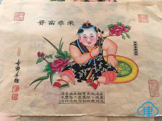 东丰台木版年画