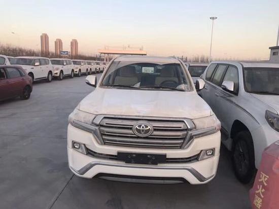 2018款丰田酷路泽5700津港热卖 年后价