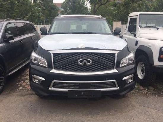 中东版英菲尼迪QX80港口现车配置解析