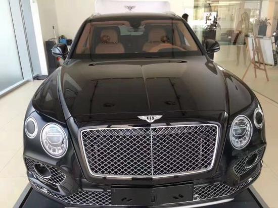 2018款宾利添越优惠 奢华座驾强劲动力