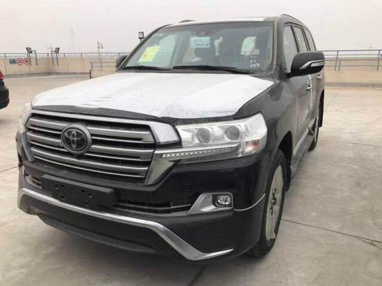 18款丰田酷路泽5700中东版价格很有优势