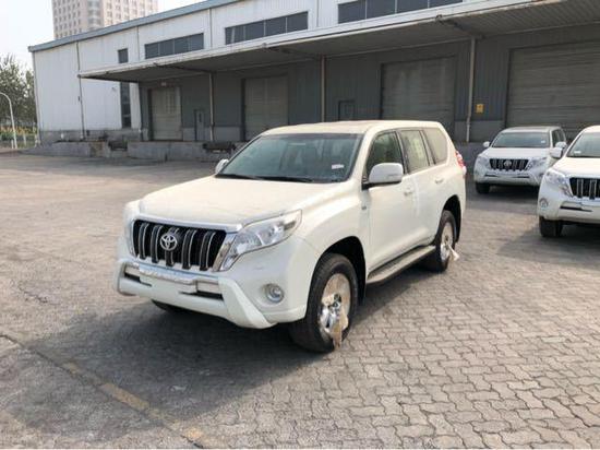 17款丰田霸道4000 进口TXL现车手续齐全