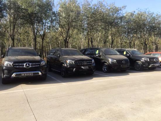 18款奔驰GLS450 典雅高贵现车优惠促销