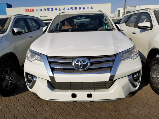 18款中东版丰田穿越者2700强悍劲爆出售