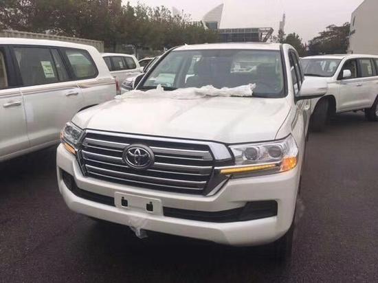 2018款丰田酷路泽4000现车钜惠春季热卖