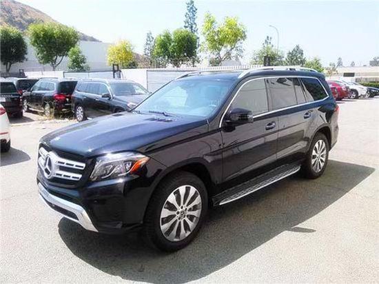 奔驰GLS450配置行情 进口越野折扣价爆促