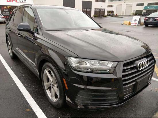 18款奥迪Q7运动豪华并存家族最典型代表