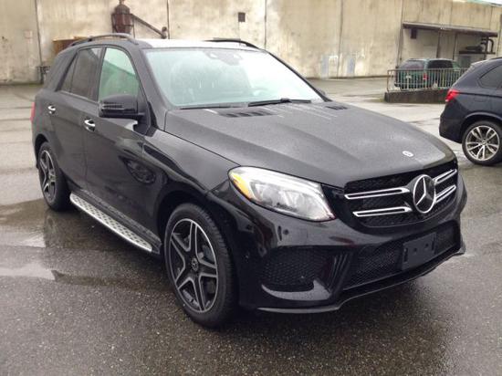 2018款奔驰GLE400豪华包灯光包外观包