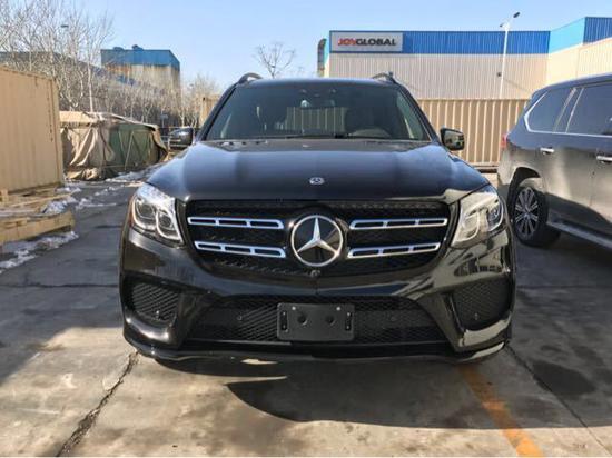 2018款奔驰GLS450/550天津进口顶配价格