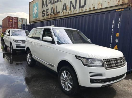 中东路虎揽胜3.0T汽油行政版震撼价来袭