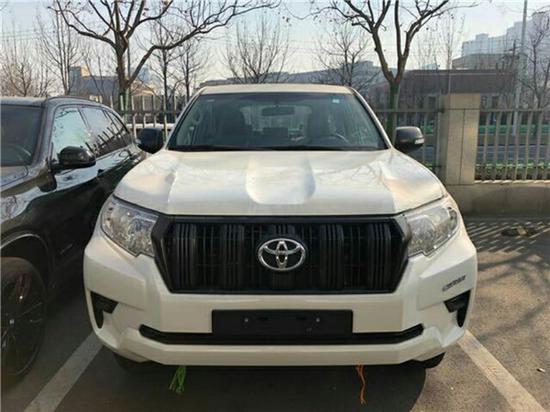 18款丰田霸道2700中东版降价促销全国