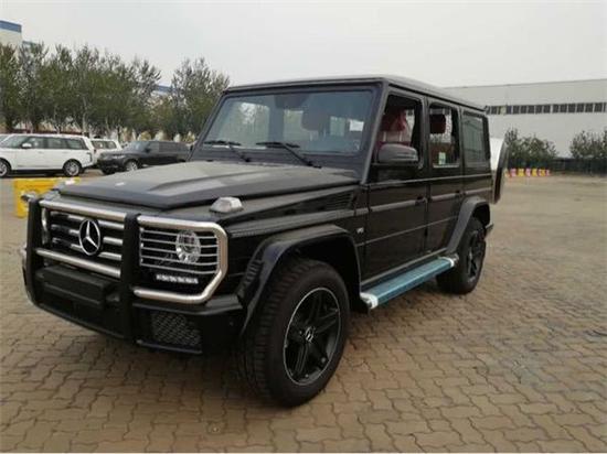 18款进口奔驰G500 全国特惠最新款到港