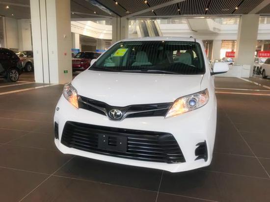 18款丰田塞纳超强商务降价劲风逆袭抢购