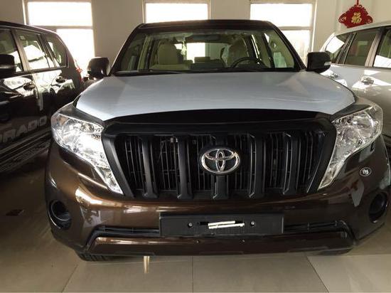 丐版丰田霸道2700中东版外挂最新报价