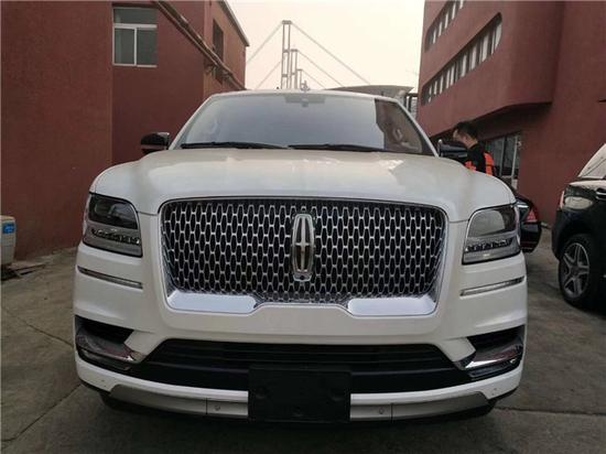 2018款林肯领航员 引领市场最前流
