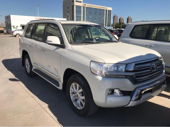 丰田兰德酷路泽4000 GXR中东版折扣价