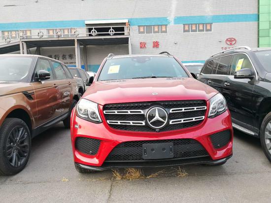 18款奔驰GLS450加版 特惠促销详解配图